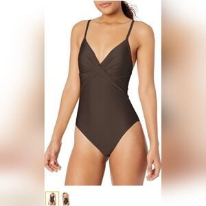 New Kennet Cole One-Piece Swimsuit